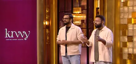 Krvvy Shark Tank India