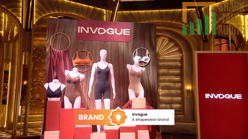 Invogue Shark Tank India Episode