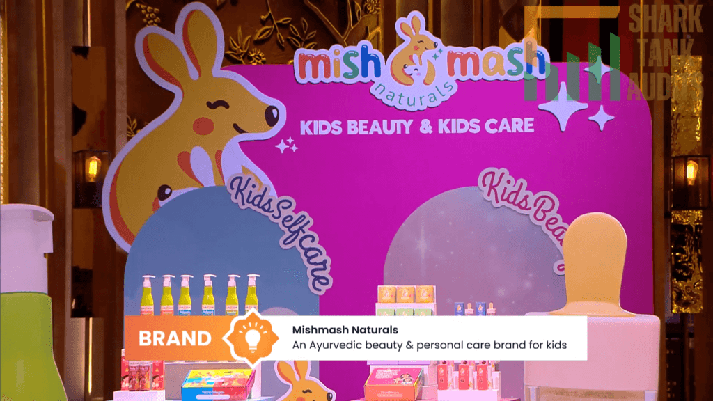Mishmash Naturals Shark Tank India Episode