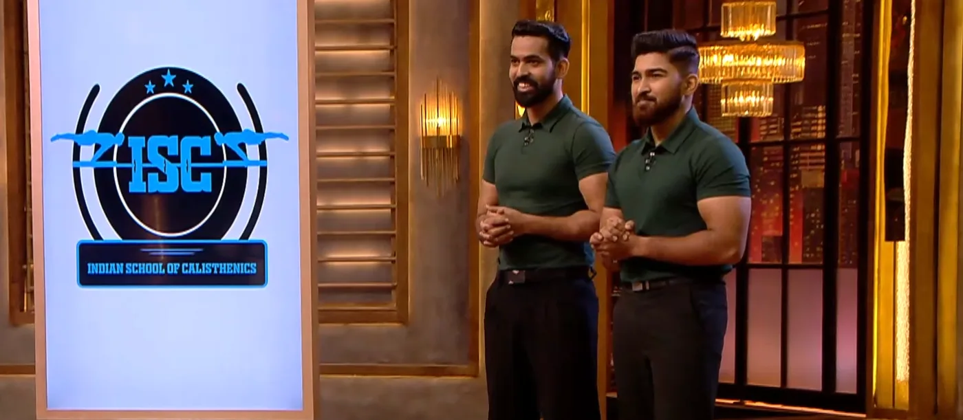 Indian School of Calisthenics Shark Tank India Episode Review