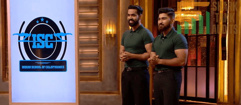 Indian School of Calisthenics Shark Tank India Episode Review
