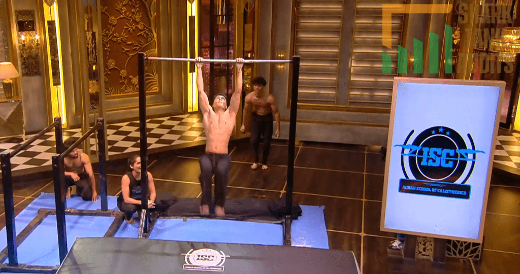 Indian School of Calisthenics Shark Tank India Episode