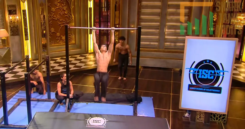 Indian School of Calisthenics Shark Tank India Episode