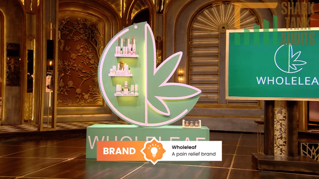Wholeleaf Shark Tank India Episode