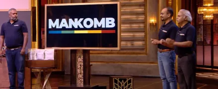 Mankomb Shark Tank India