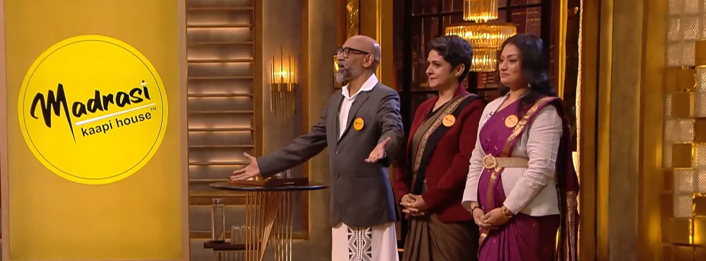 Madrasi Kaapi House Shark Tank India Episode Review