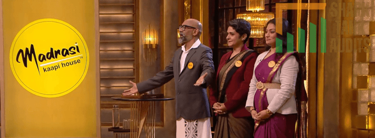 Madrasi Kaapi House Shark Tank India Episode Review