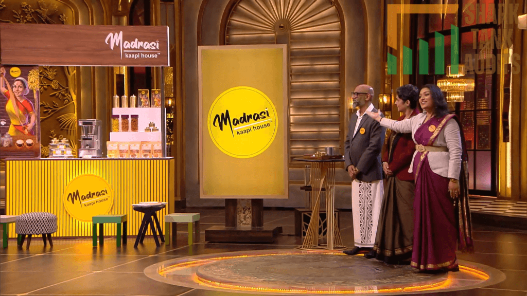 Madrasi Kaapi House Shark Tank India Episode Review