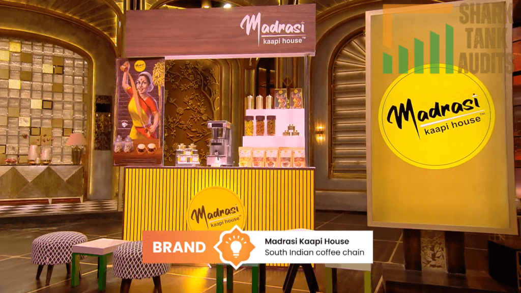 Madrasi Kaapi House Shark Tank India Episode