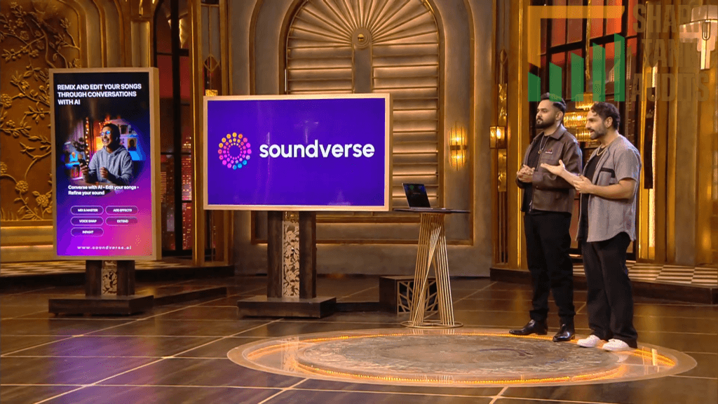 Soundverse AI Shark Tank India Episode Review