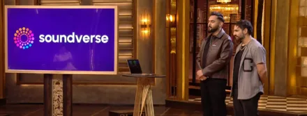 Soundverse AI Shark Tank India