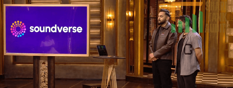 Soundverse AI Shark Tank India Episode Review