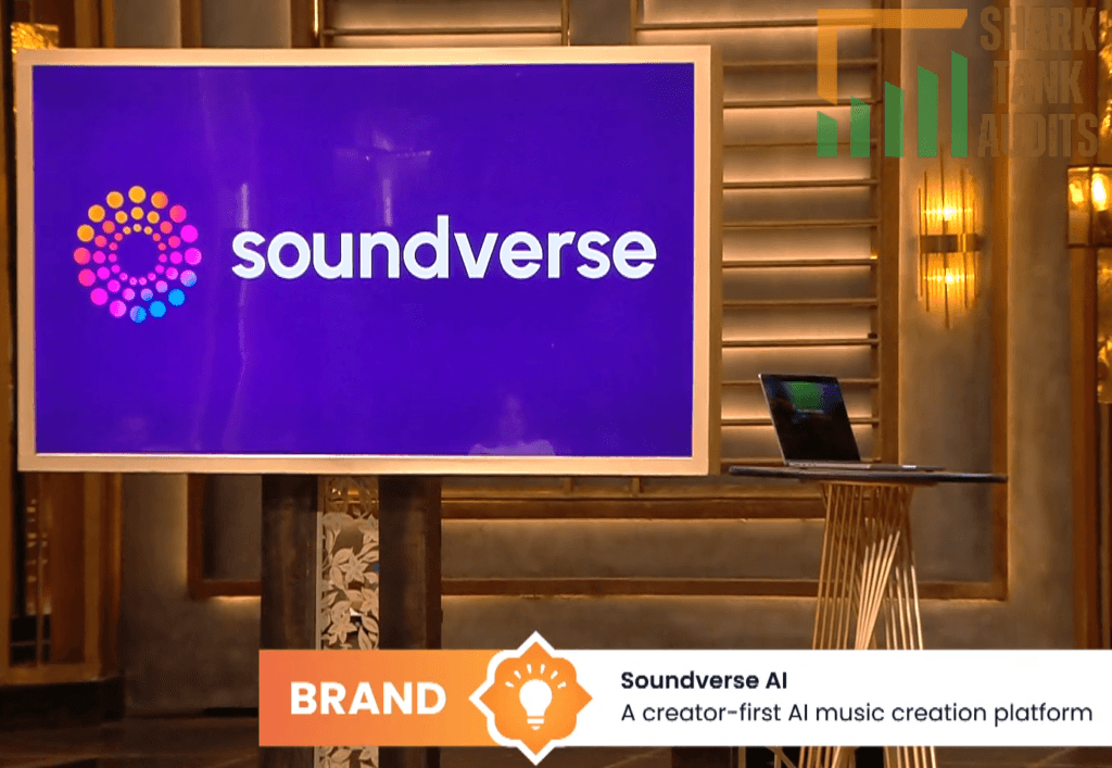 Soundverse AI Shark Tank India Episode