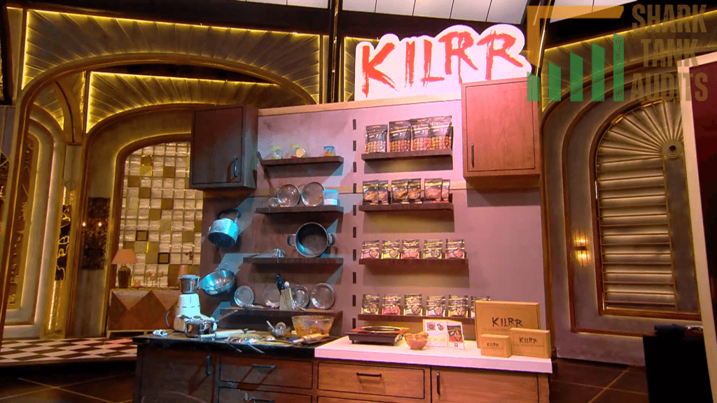 Kilrr Shark Tank India Episode