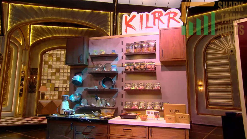 Kilrr Shark Tank India Episode
