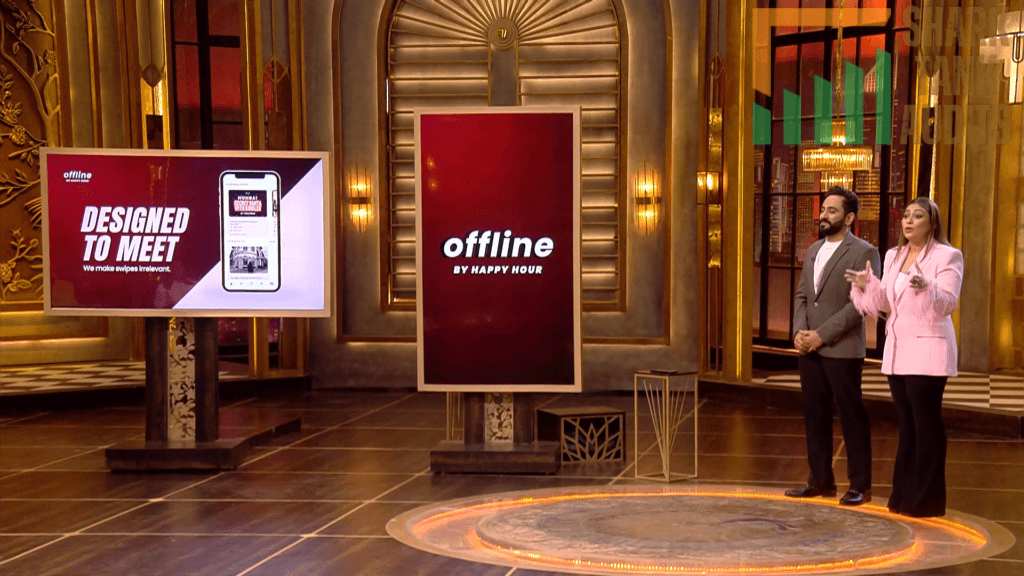 Offline by Happy Hour Shark Tank India Episode Review