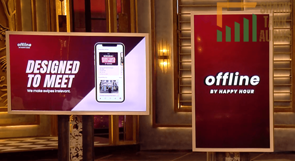 Offline by Happy Hour Shark Tank India Episode