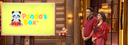 Panda's Box Shark Tank India