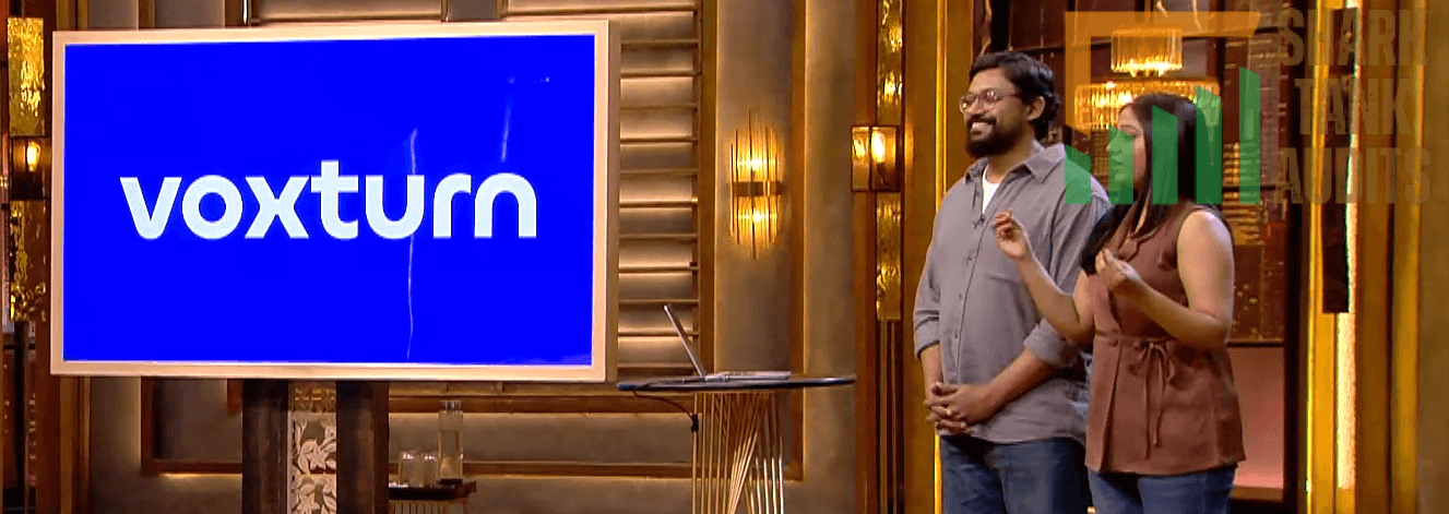 Voxturn AI Shark Tank India Episode Review
