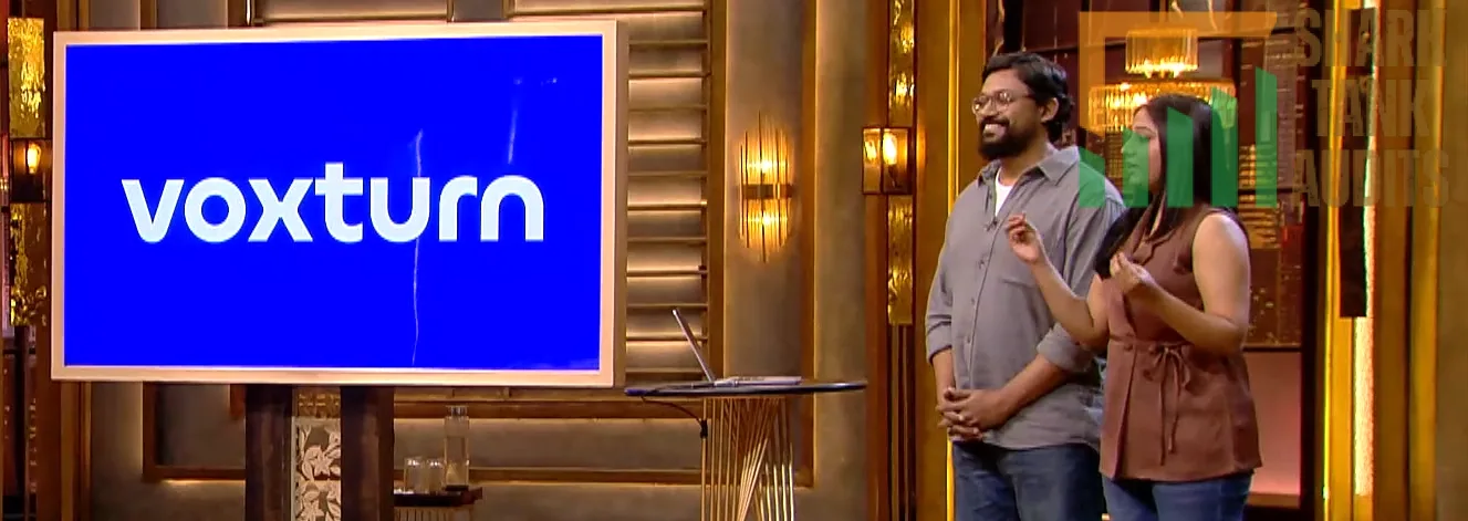 Voxturn AI Shark Tank India Episode Review