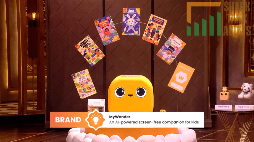 MyWonder Shark Tank India Episode