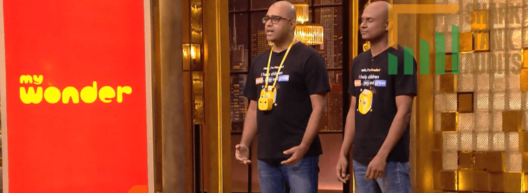MyWonder Shark Tank India Episode Review