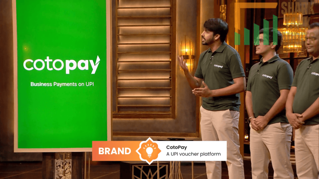 CotoPay Shark Tank India Episode