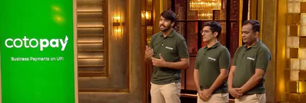 CotoPay Shark Tank India