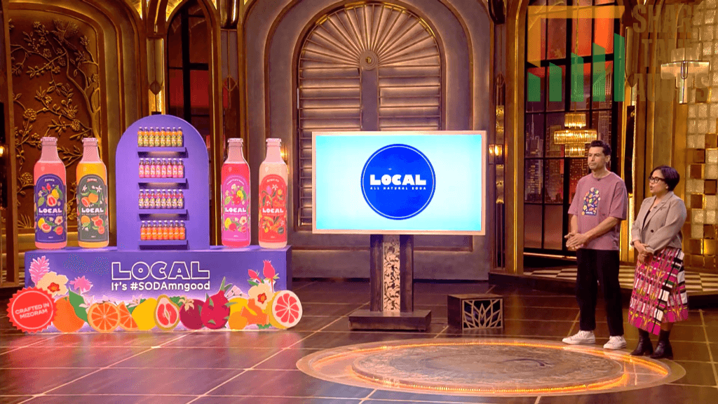 Local All Natural Soda Shark Tank India Episode Review