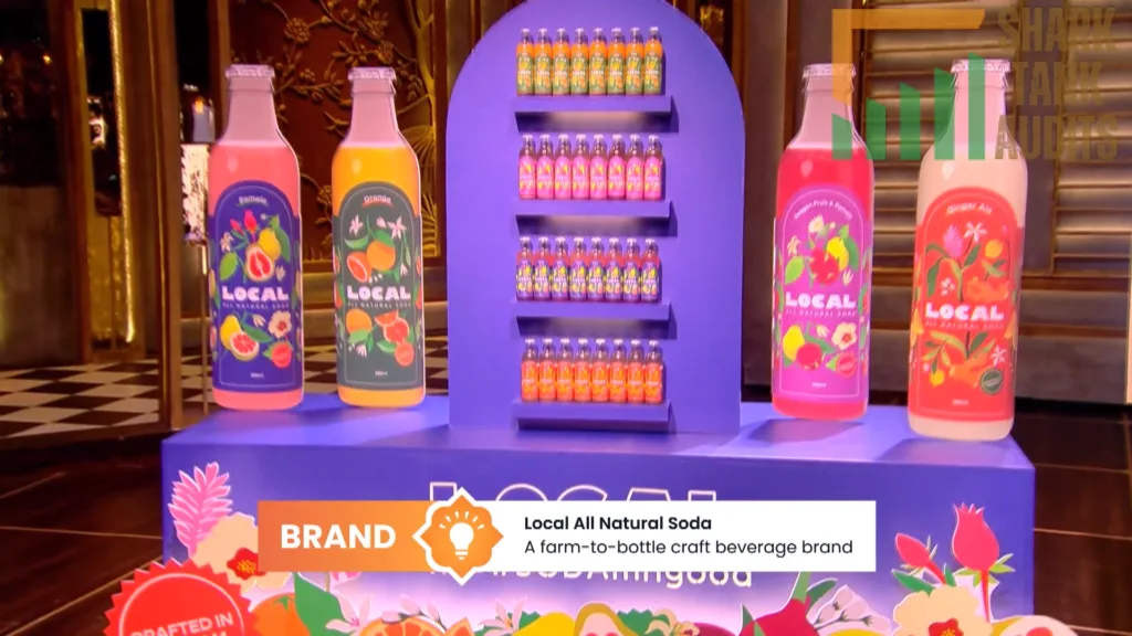 Local All Natural Soda Shark Tank India Episode