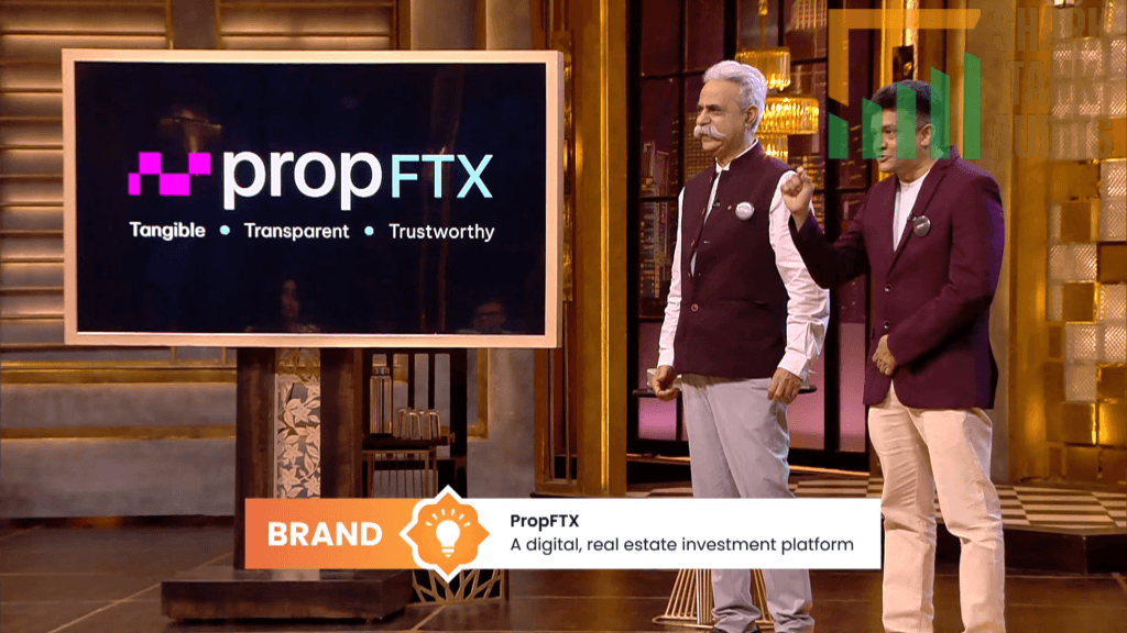 PropFTX Shark Tank India Episode Review 8 PropFTX Shark Tank India Episode
