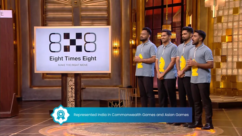 Eight Times Eight Shark Tank India Episode Review