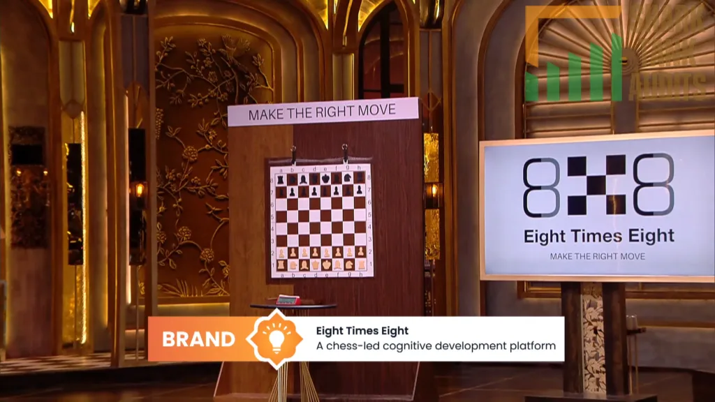 Eight Times Eight Shark Tank India Episode