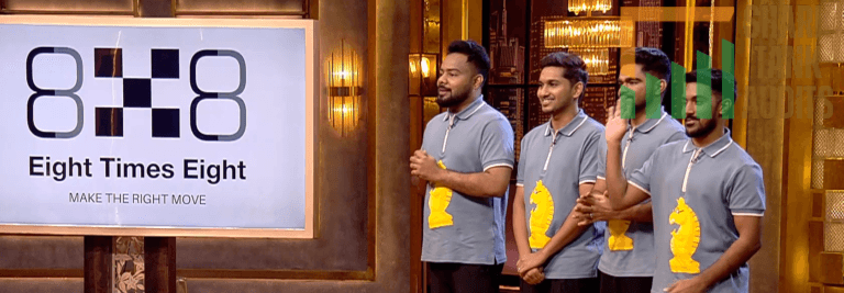 Eight Times Eight Shark Tank India Episode Review