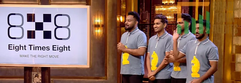 Eight Times Eight Shark Tank India Episode Review 25 Eight Times Eight Shark Tank India Episode Review