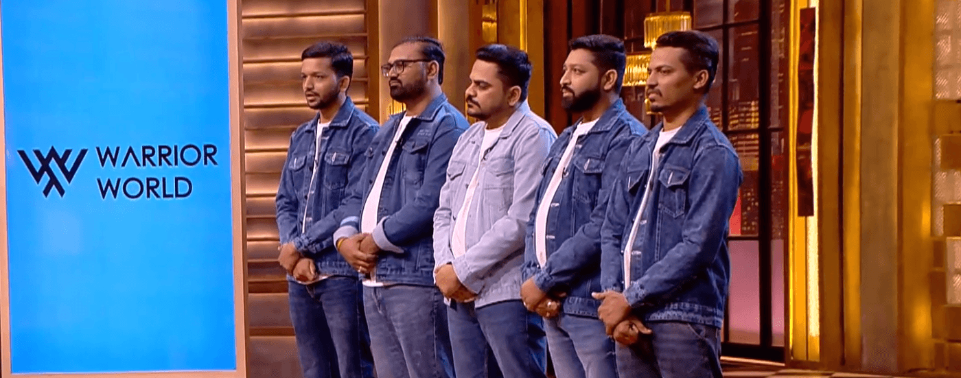 Warrior World Shark Tank India Episode Review