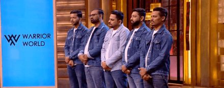 Warrior World Shark Tank India