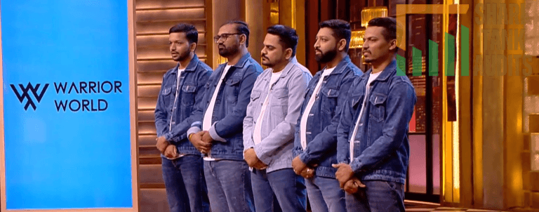 Warrior World Shark Tank India Episode Review