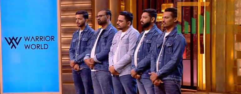 Warrior World Shark Tank India Episode Review 21 Warrior World Shark Tank India Episode Review