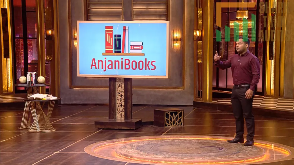 AnjaniBooks Shark Tank India Episode Review