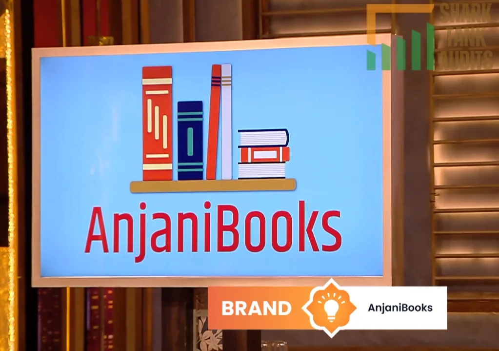 AnjaniBooks Shark Tank India Episode Review 8 AnjaniBooks Shark Tank India Episode