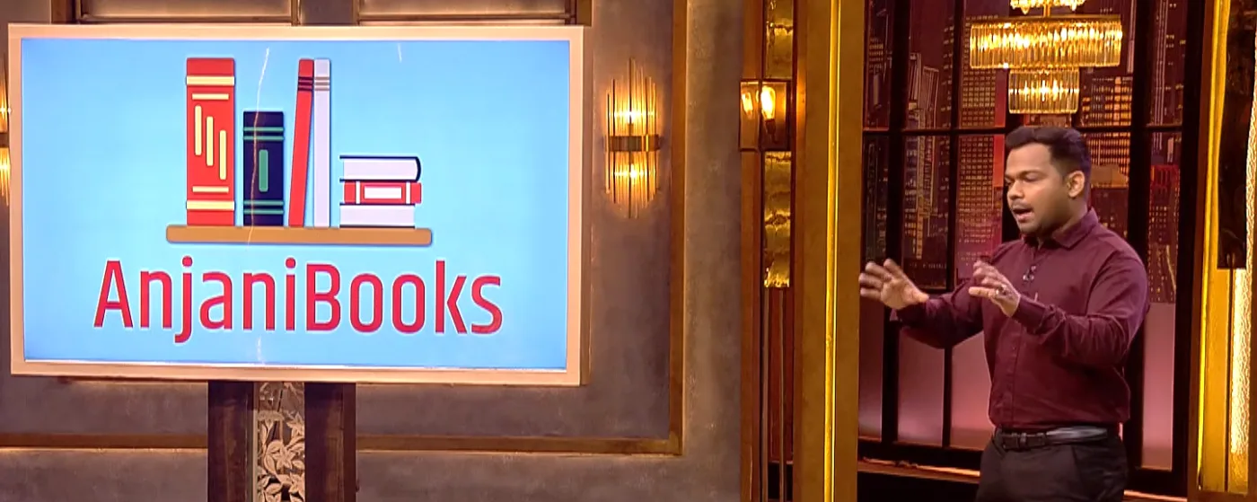 AnjaniBooks Shark Tank India Episode Review