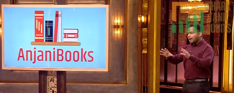 AnjaniBooks Shark Tank India Episode Review 24 AnjaniBooks Shark Tank India Episode Review