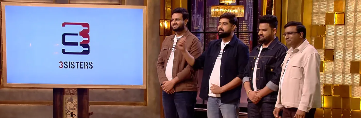 3Sisters Shark Tank India Episode Review