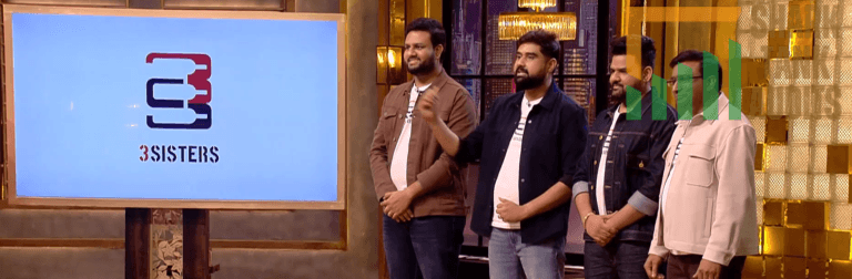 3Sisters Shark Tank India Episode Review