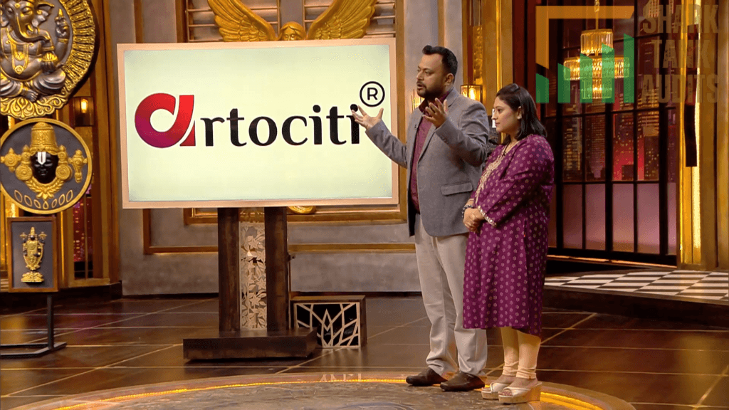 Artociti Shark Tank India Episode Review