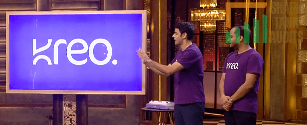Kreo Shark Tank India Episode Review