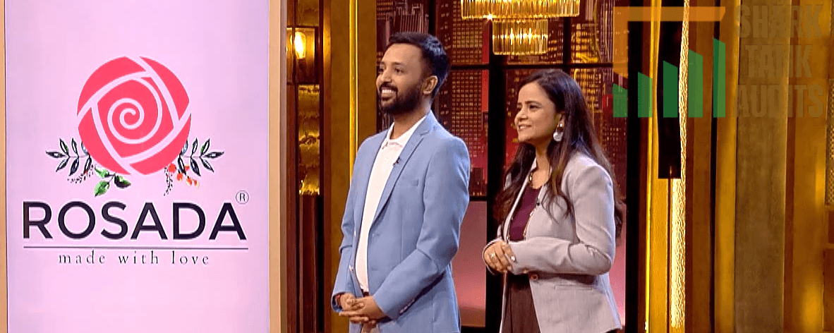Rosada Shark Tank India Episode Review