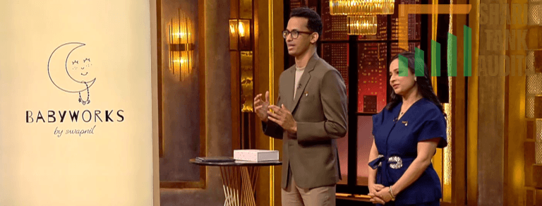 BabyWorks by Swapnil Shark Tank India Episode Review 6 BabyWorks by Swapnil Shark Tank India Episode Review