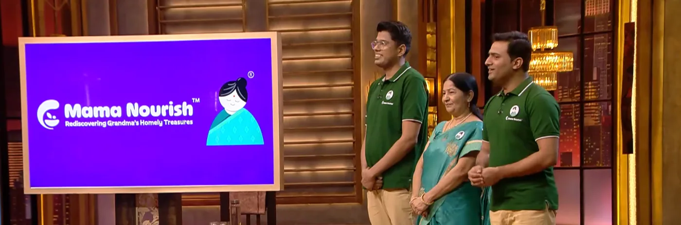 Mama Nourish Shark Tank India Episode Review